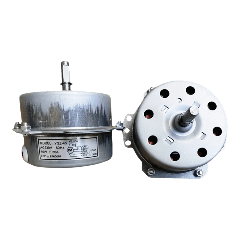 YSZ-45 Motor Kipas Peralatan Rumah Tangga Tiga Kecepatan yang Dapat Disesuaikan