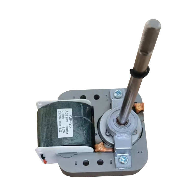 YJF-25 Motor Tiang Teduh Kebisingan Rendah Tiga Kecepatan yang Dapat Disesuaikan untuk Peralatan Rumah Tangga